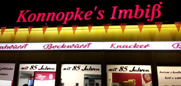 Konnopke's Imbiß - eine berühmte Berliner Currywurstbude